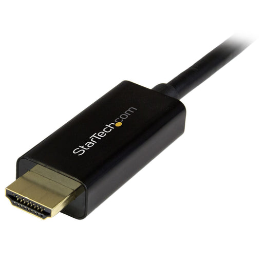 EAN 0065030861182 - StarTech.com DP2HDMM2MB adaptador de cable de vídeo HDMI tipo A (Estándar) imagen 2