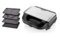 EAN 8590393257645 - Eta Sorento 3151 90010 sandwichera 900 W Negro, Acero inoxidable imagen 11