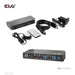 EAN 8719214472238 - CLUB3D CSV-7210 interruptor KVM Negro imagen 5