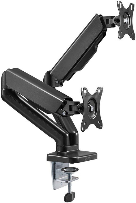 EAN 4040849585319 - Goobay 58531 soporte para monitor 81,3 cm (32") Escritorio Negro imagen 6