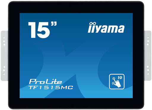 EAN 4948570116751 - iiyama TF1515MC-B2 pantalla de señalización 38,1 cm (15") LED 350 cd / m² XGA Negro Pantalla táctil imagen 1
