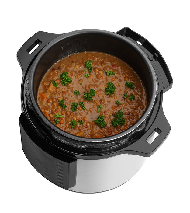 EAN 8595631036921 - Concept CK8001 olla multi-cocción 5,6 L 1000 W Negro, Acero inoxidable imagen 8