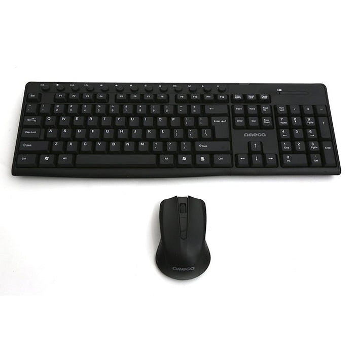 EAN 5907595444415 - Omega OKM071BES teclado Ratón incluido Universal RF inalámbrico QWERTY Español Negro imagen 2
