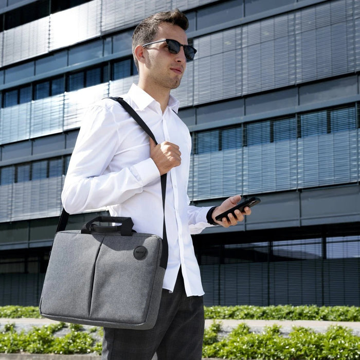 EAN 4047443530127 - Hama Genua 39,6 cm (15.6") Maletín Toploader Gris imagen 5