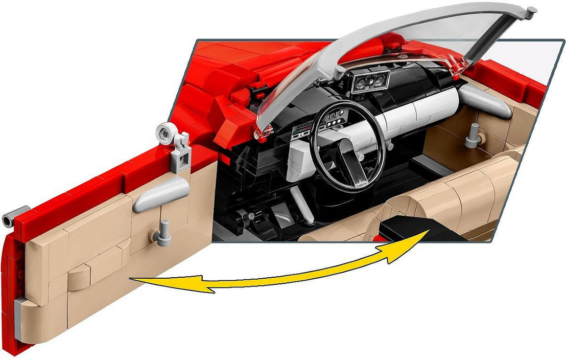 EAN 5902251243463 - COBI Citroen DS 19 Décapotable 1962 - Executive Edition imagen 5