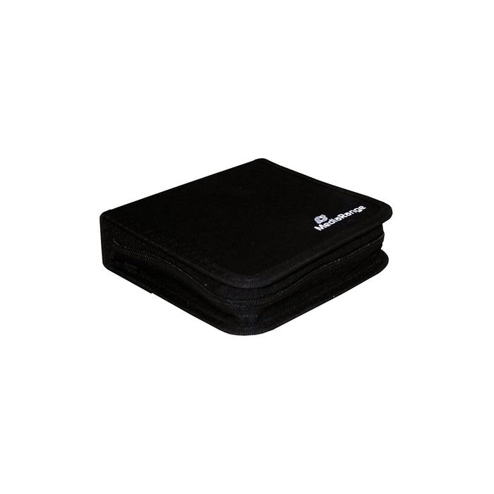 EAN 4260057123268 - MediaRange BOX50 funda para discos ópticos Funda cartera 24 discos Negro imagen 3