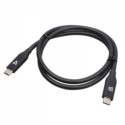 EAN 0662919114737 - V7 V7USB4-80CM cable USB 0,8 m USB C Negro imagen 1