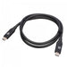 EAN 0662919114737 - V7 V7USB4-80CM cable USB 0,8 m USB C Negro imagen 1