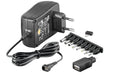 EAN 5705965991510 - Microconnect PETRAVEL30 adaptador e inversor de corriente Negro imagen 1