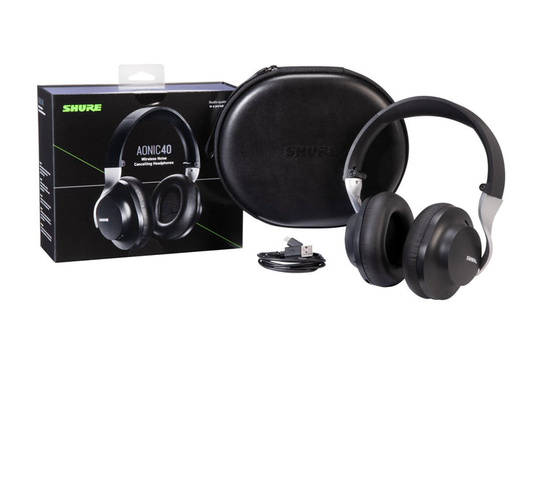 EAN 42406668323 - Shure Aonic 40 Auriculares Inalámbrico y alámbrico Diadema Música USB Tipo C Bluetooth Negro imagen 7