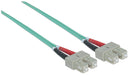 EAN 0766623751025 - Intellinet 751025 Cable de fibra óptica e InfiniBand 1 m SC Color aguamarina imagen 2