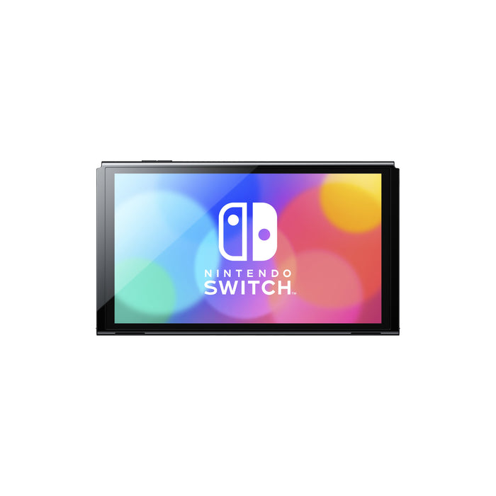EAN 0045496453442 - Nintendo Switch OLED videoconsola portátil 17,8 cm (7") 64 GB Pantalla táctil Wifi Azul, Rojo imagen 2