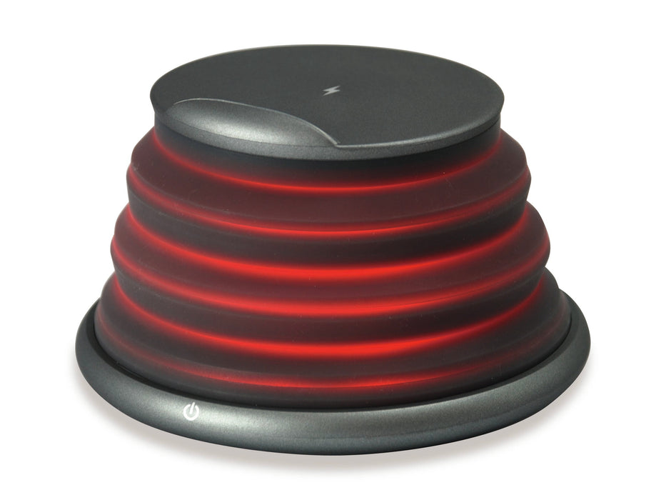 EAN 4015867207109 - Conceptronic GORGON02G cargador de dispositivo móvil Universal Gris USB Cargador inalámbrico Carga rápida imagen 4