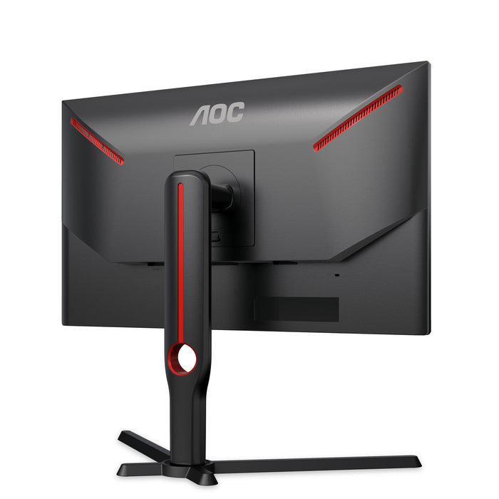 EAN 4038986140911 - AOC G3 25G3ZM/BK pantalla para PC 62,2 cm (24.5") 1920 x 1080 Pixeles Full HD Negro, Rojo imagen 8