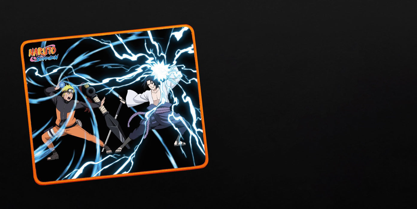 EAN 3328170287357 - Konix Naruto Alfombrilla de ratón para juegos Multicolor imagen 5