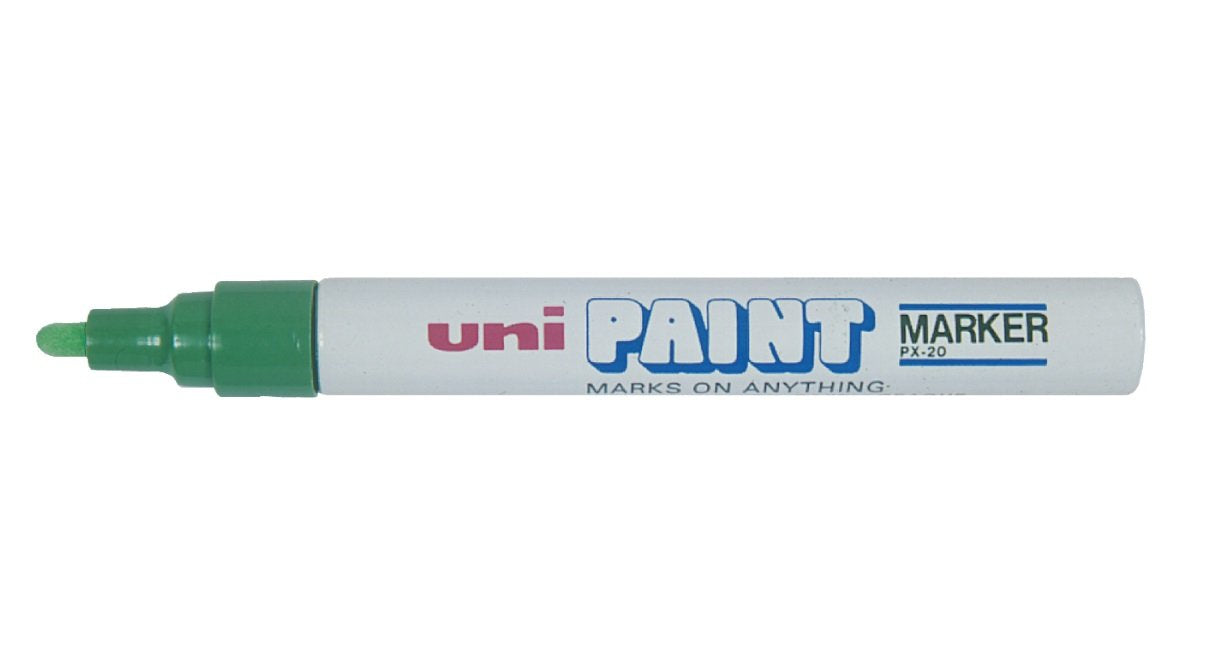 EAN 4902778545539 - Uni-Ball Paint PX-20 Verde 1 pieza(s) imagen 1