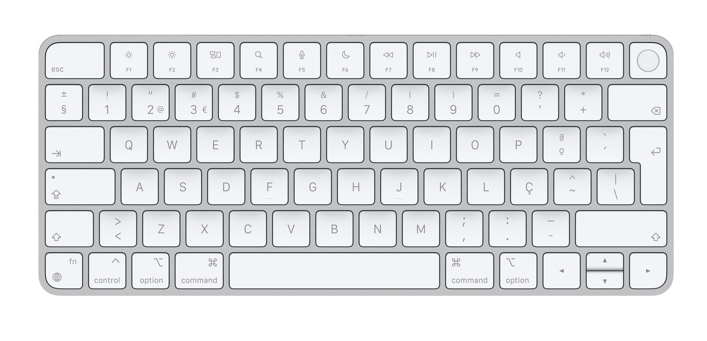 EAN 0194252542606 - Apple Magic Keyboard teclado Hogar Bluetooth QWERTY Portugués Blanco imagen 6