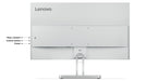 EAN 0198153419104 - Lenovo L27i-4A pantalla para PC 68,6 cm (27") 1920 x 1080 Pixeles LCD Gris imagen 8