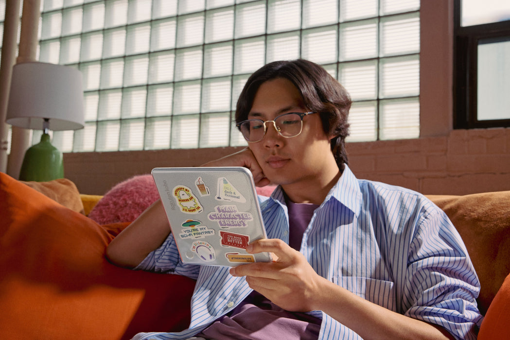 EAN 0681495009480 - Rakuten Kobo Libra Colour lectore de e-book Pantalla táctil 32 GB Wifi Blanco imagen 11