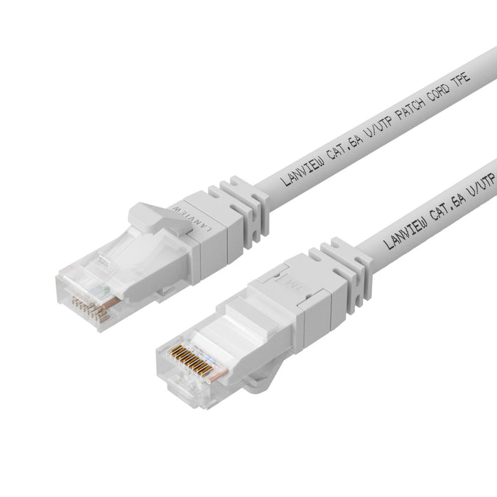 EAN 5715063273432 - Lanview LV-UTP6A0025W cable de red Blanco 0,25 m S/FTP (S-STP) imagen 1