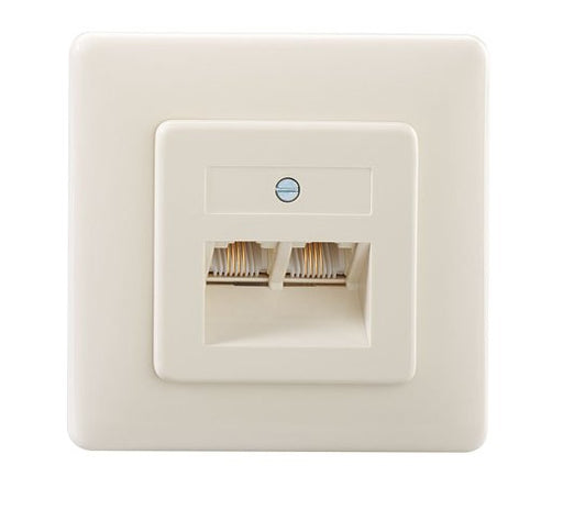 EAN 4043921041093 - Rutenbeck 13011240 toma de corriente RJ-45 Blanco imagen 1