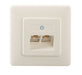 EAN 4043921041093 - Rutenbeck 13011240 toma de corriente RJ-45 Blanco imagen 1