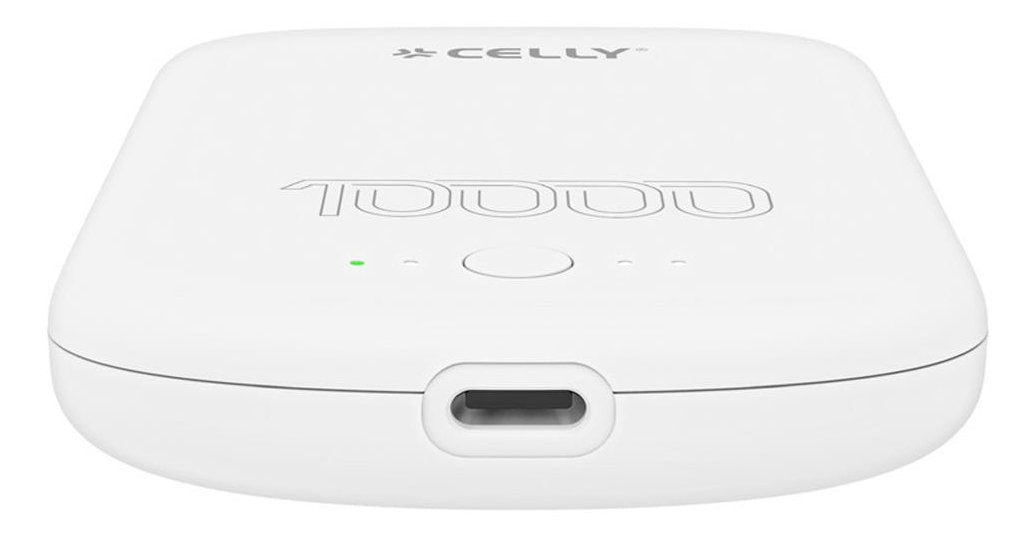 EAN 8021735208099 - Celly MAGPB10000PROWH batería externa 10000 mAh Cargador inalámbrico Blanco imagen 1
