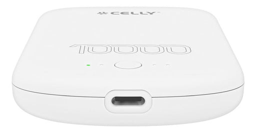 EAN 8021735208099 - Celly MAGPB10000PROWH batería externa 10000 mAh Cargador inalámbrico Blanco imagen 1