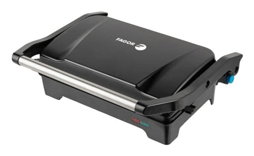 EAN 8436589741461 - Fagor EasyGrill sandwichera 1200 W Negro, Acero inoxidable imagen 1