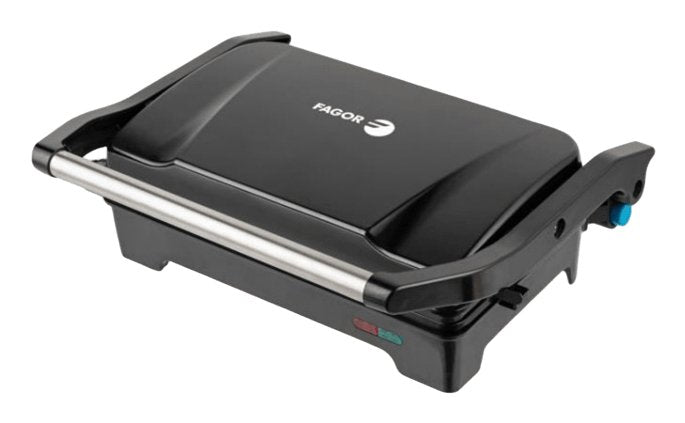 EAN 8436589741461 - Fagor EasyGrill sandwichera 1200 W Negro, Acero inoxidable imagen 1