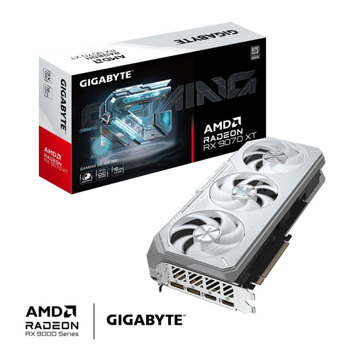 EAN 4719331357030 - GIGABYTE Radeon RX 9070 XT GAMING OC ICE 16G AMD 16 GB GDDR6 imagen 2