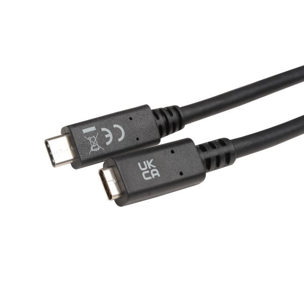 EAN 0662919111668 - V7 V7UC3EXT-2M cable USB USB 3.2 Gen 1 (3.1 Gen 1) USB C Negro imagen 4
