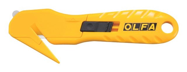 EAN 0091511900217 - Olfa 1096854 cúter Negro, Amarillo Cúter de cuchillas intercambiables imagen 1
