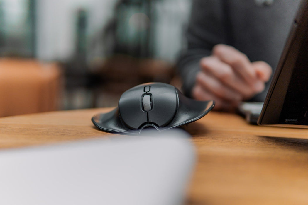 EAN 8719274676539 - BakkerElkhuizen HandshoeMouse Shift Bluetooth ratón Oficina Ambidextro Óptico 1000 DPI imagen 3