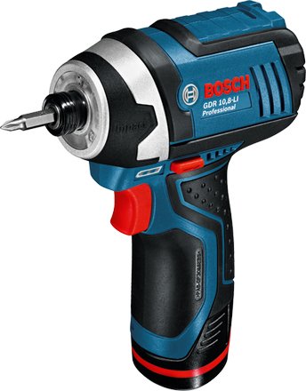 EAN 3165140773201 - Bosch GDR 12V-105 Professional 2600 RPM Negro, Azul, Rojo imagen 1