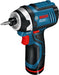 EAN 3165140773201 - Bosch GDR 12V-105 Professional 2600 RPM Negro, Azul, Rojo imagen 1