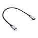EAN 5901720139696 - Akyga AK-USB-55 cable de conector Lightning 0,3 m Negro imagen 1