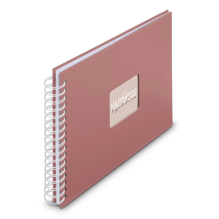 EAN 4007249098559 - Hama 00009855 álbum de foto y protector Terracota 50 hojas 10 x 15 Encuadernación espiral imagen 1