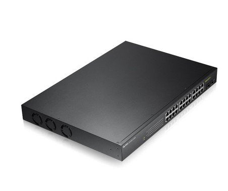 EAN 4718937609505 - Zyxel GS1900-24HP Gestionado Gigabit Ethernet (10/100/1000) 1U Negro imagen 3