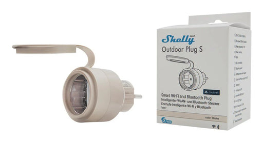 EAN 3800238070557 - Shelly Outdoor Plug S Gen3 enchufe inteligente Moca imagen 2
