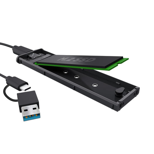 EAN 8713439258066 - Trust 25806 caja para disco duro externo Caja externa para unidad de estado sólido (SSD) Negro imagen 2