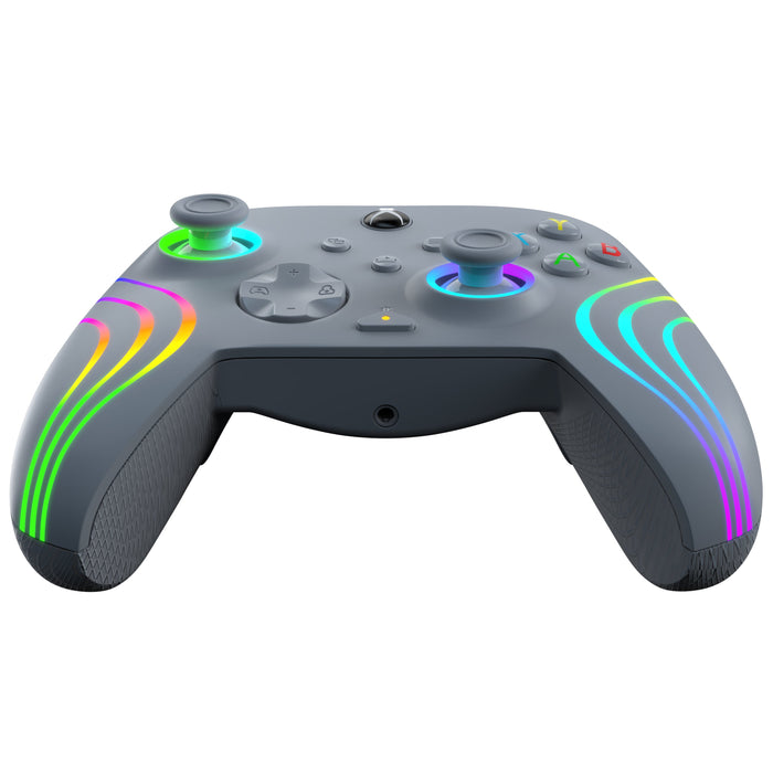 EAN 0708056070243 - PDP Afterglow Wave Gris USB Gamepad Analógico/Digital PC, Xbox One, Xbox Series S, Xbox Series X imagen 26