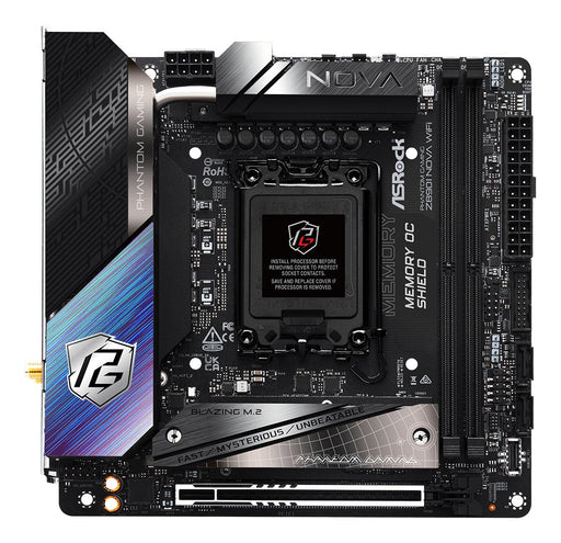 EAN 4710483949739 - Asrock Phantom Gaming Z890I Nova WiFi Intel Z890 LGA 1851 (Socket V1) mini ITX imagen 2