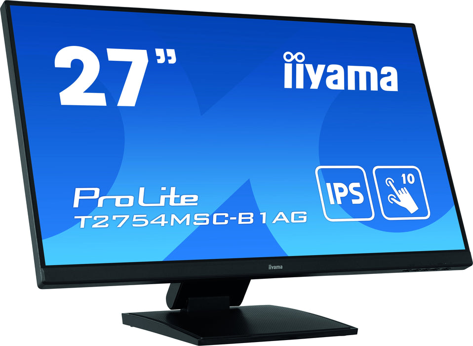 EAN 4948570118632 - iiyama ProLite T2754MSC-B1AG pantalla para PC 68,6 cm (27") 1920 x 1080 Pixeles Full HD LED Pantalla táct imagen 5