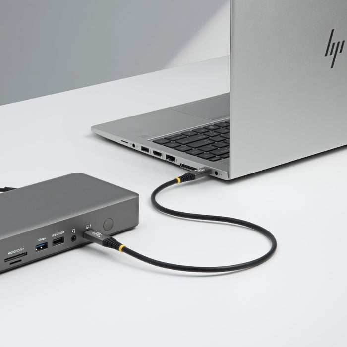 EAN 65030919777 - StarTech.com CC50CM80GUSB4CABLE cable USB USB4 Gen 4x2 0,5 m USB C imagen 6