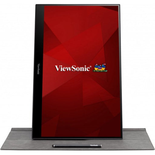 EAN 0766907007077 - Viewsonic TD1655 pantalla para PC 39,6 cm (15.6") 1920 x 1080 Pixeles Full HD LED Pantalla táctil Multi-u imagen 2