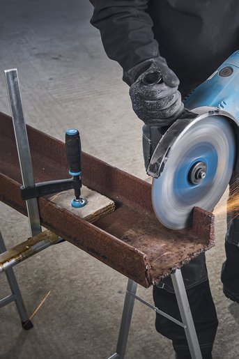 EAN 4006885305908 - wolfcraft GmbH 3059000 abrazadera Abrazadera de barra 8 cm Negro, Metálico, Turquesa imagen 7