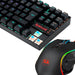 EAN 6950376774583 - REDRAGON K552RGB-BA-SP teclado Ratón incluido Juego USB QWERTY Español Negro imagen 6