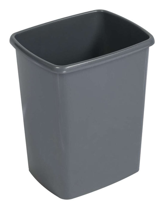 EAN 4002390095808 - MAUL 9520587 papelera 5 L Rectangular Plástico, Polipropileno (PP) Gris Oscuro, Blanco imagen 7