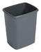 EAN 4002390095808 - MAUL 9520587 papelera 5 L Rectangular Plástico, Polipropileno (PP) Gris Oscuro, Blanco imagen 7